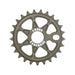 ALIVE INDUSTRY SEVEN STAR SPROCKET with seven spline star design, made from A6061-T6 aluminum, 25T size, 7mm thickness, hard anodized finish