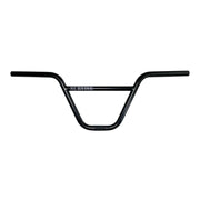 Alive Industry Survive 2pc black BMX handlebar with 8.7" rise and 28.5" width designed for street riding