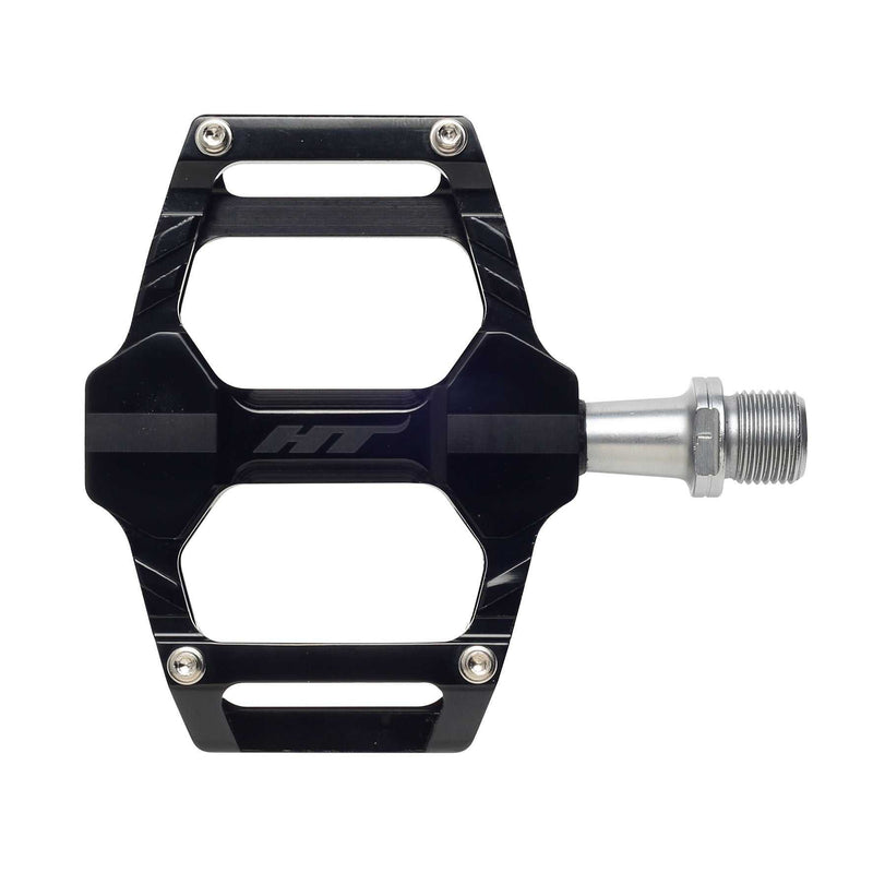 HT COMPONENTS ARS06SX durable lightweight CNC machined aluminum bike pedal with sealed bearings and replaceable pins