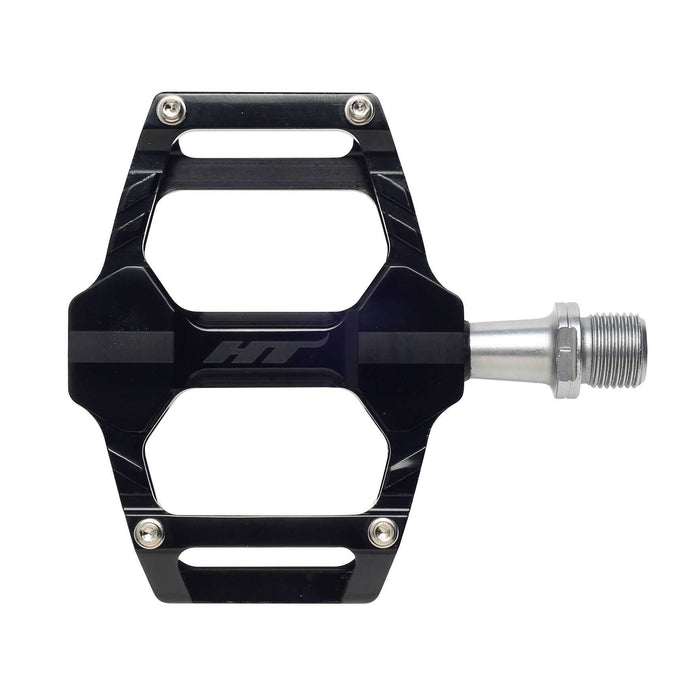 HT COMPONENTS ARS06SX durable lightweight CNC machined aluminum bike pedal with sealed bearings and replaceable pins