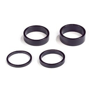 ARISE Alloy 1" Headset Spacer Pack Black