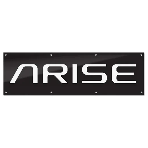 ARISE SHOP BANNER