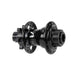 Black ARISE ECHO Rear Hub lightweight race-spec cassette hub with high-engagement ratchet system and 28h or 36h spoke holes