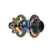 ARISE ECHO Rear Hub lightweight cassette hub with exclusive double ratchet system in black oil slick finish