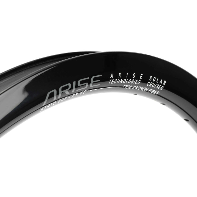 ARISE SOLAR CRUISER FRONT RIM