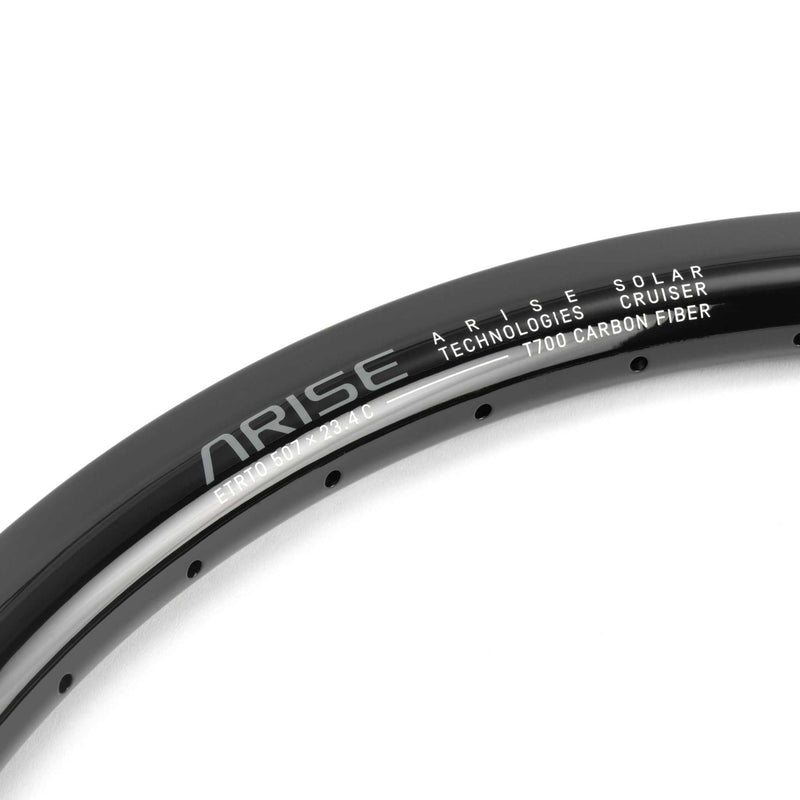 ARISE SOLAR CRUISER FRONT RIM