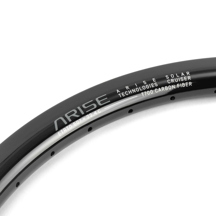 ARISE SOLAR CRUISER FRONT RIM