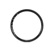 ARISE SOLAR Expert rear carbon fiber bike rim, 406mm, tubeless compatible, 30mm width, 28 or 36 spoke holes, lightweight 325g.