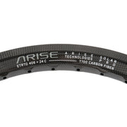 ARISE SOLAR PRO Rear Rim, 36H, p.v.