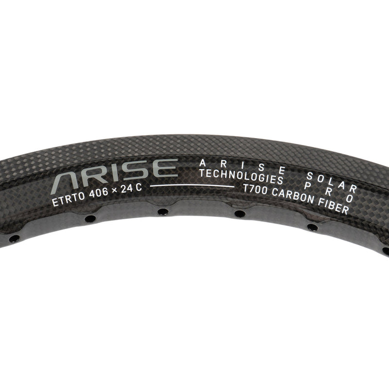 ARISE SOLAR PRO Rear Rim, 36H, p.v.