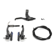 ARISE SPHERE PRO black V-brake kit with lever, cable, and hardware for pro bikes