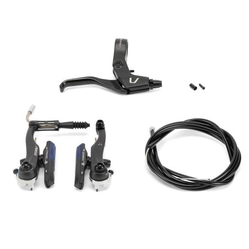 ARISE SPHERE EXPERT black V-brake kit with lever, cable, and hardware for junior bikes