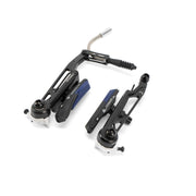 ARISE XENON PRO V-BRAKE set with lightweight cold-forged alloy arms and dual compound brake pads