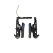 ARISE XENON EXPERT V-BRAKE black lightweight cold-forged alloy arms with dual compound brake pads