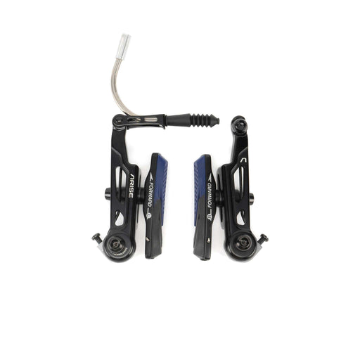 ARISE XENON EXPERT V-BRAKE black lightweight cold-forged alloy arms with dual compound brake pads