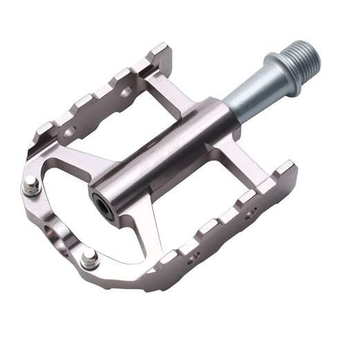 HT COMPONENTS ARS03 aluminum CNC machined bicycle pedal with replaceable pins and sealed bearings