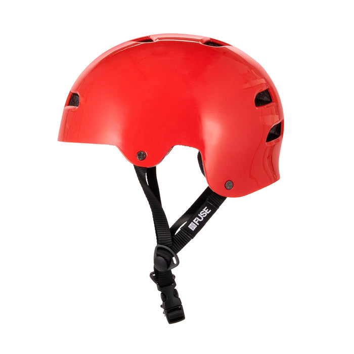 Fuse Alpha Helmet Glossy Red / Speedway