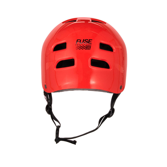 Fuse Alpha Helmet Glossy Red / Speedway