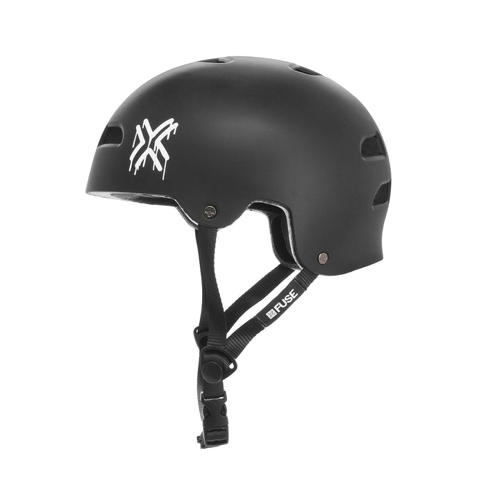 Fuse Alpha Helmet Matt Black / Mobmark