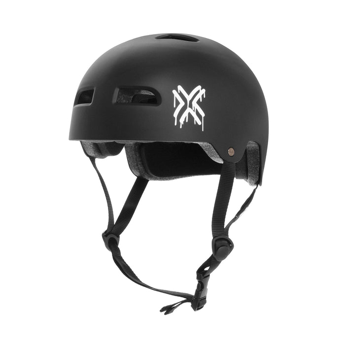 Fuse Alpha Helmet Matt Black / Mobmark