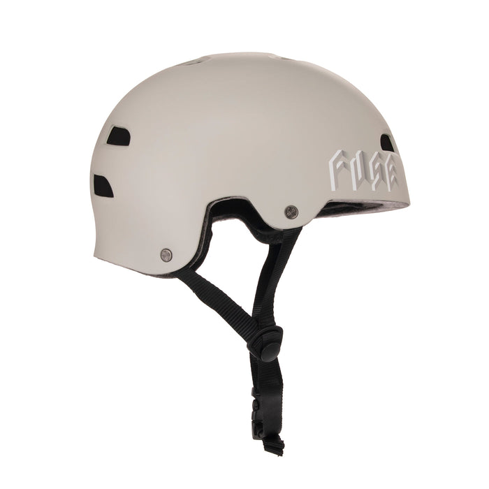 Fuse Alpha Helmet Matt Grey / Block Shade