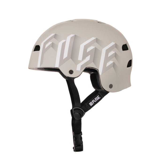 Fuse Alpha Helmet Matt Grey / Block Shade