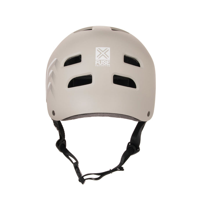 Fuse Alpha Helmet Matt Grey / Block Shade