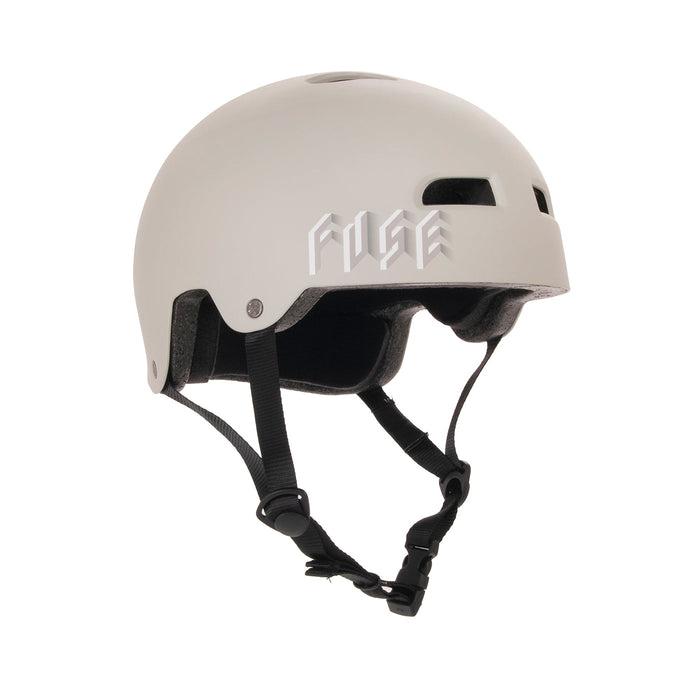 Fuse Alpha Helmet Matt Grey / Block Shade