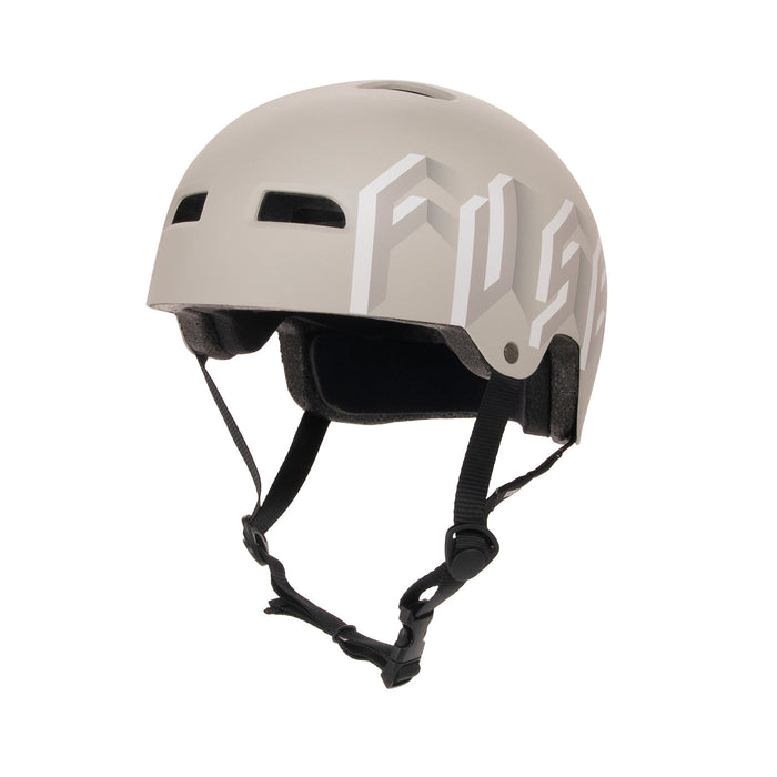 Fuse Alpha Helmet Matt Grey / Block Shade