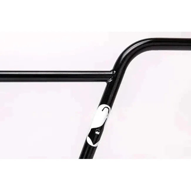 Black MERRITT ANDRE BARS made of heat-treated 4130 chromoly with 12° backsweep and 2° upsweep