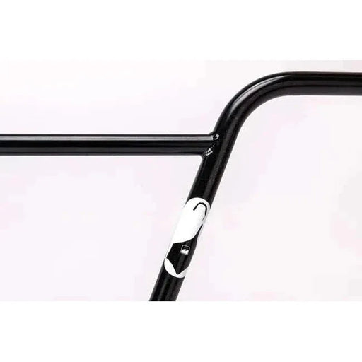 Black MERRITT ANDRE BARS made of heat-treated 4130 chromoly with 12° backsweep and 2° upsweep