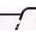 Black MERRITT ANDRE BARS made of heat-treated 4130 chromoly with 12° backsweep and 2° upsweep