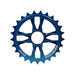 Blue Animal Sammon sprocket made from 7075 aluminum with unique spindle spacer system and 25 teeth