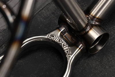 RIXIN BIG APPLE BILLY PERRY BMX Frame