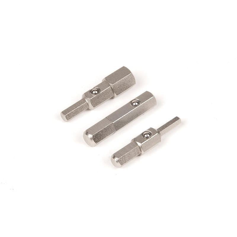 ÉCLAT E-TOOL BIT SET replacement Allen key hex bits for multi-tool including 3mm, 4mm, and 5mm sizes