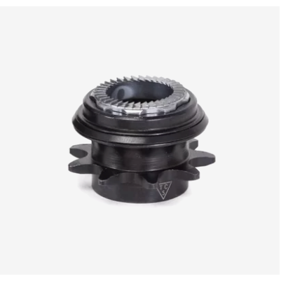 ÉCLAT SEISMIC CS spare part, black gear component.