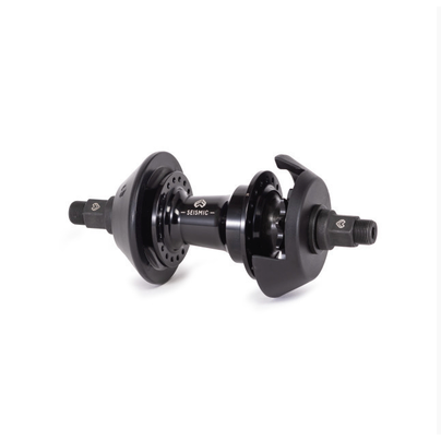 ÉCLAT SEISMIC CS spare parts BMX cassette hub with TCS internal mechanism and durable chromium-molybdenum axle
