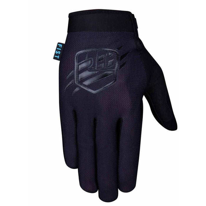 FIST Blackedout Hot Weather Breezer Gloves with breathable stretch mesh and touchscreen fingertips