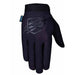 FIST Blackedout Hot Weather Breezer Gloves with breathable stretch mesh and touchscreen fingertips
