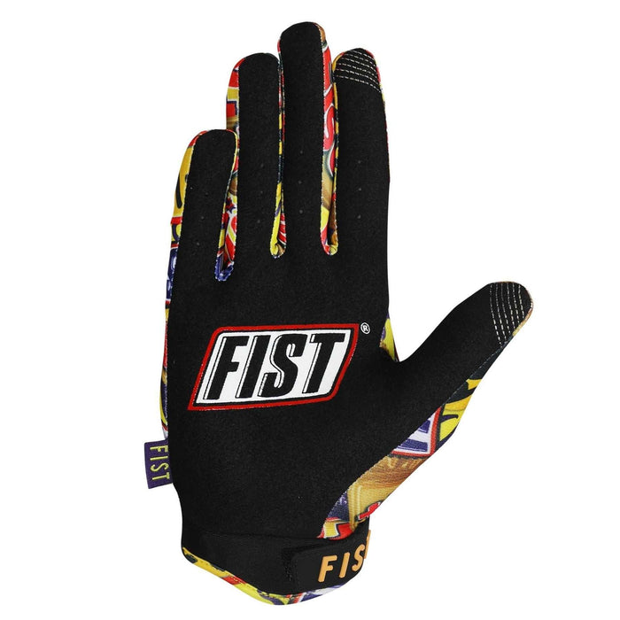 FIST BROWN-BLACK STRAPPED CHOCKIES GLOVES