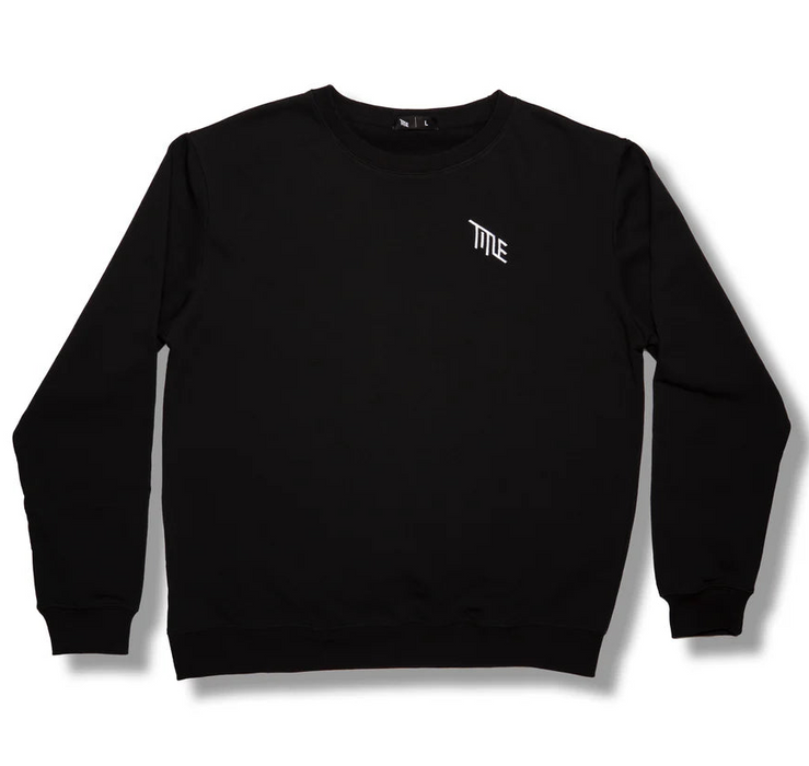 TITLE  MTB PULLOVER CREWNECK SWEATER