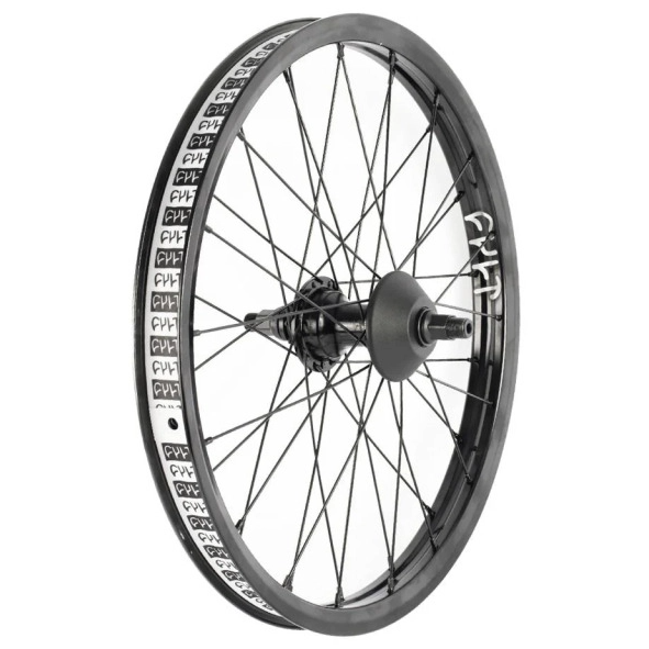 CULT CREW HYBRID V2 Freecoaster Wheel + Spoke Wrench