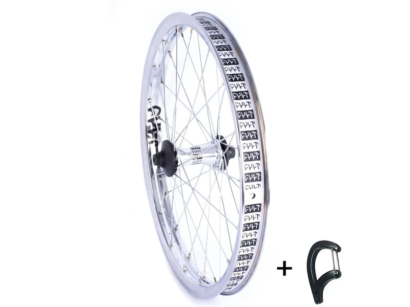 CULT CREW V2 Frontwheel + Spoke Wrench