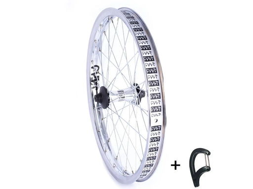 CULT CREW V2 Frontwheel + Spoke Wrench