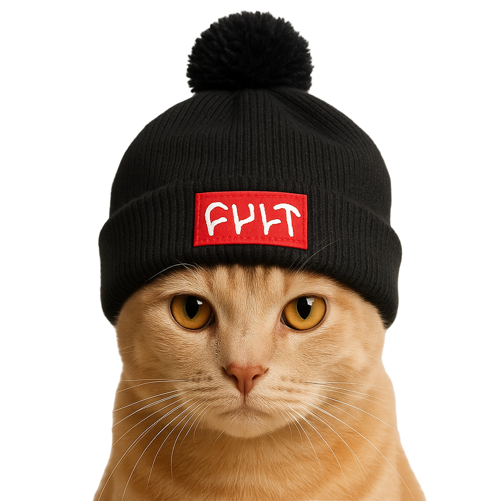 CULT Pombom Beanie — People's Store