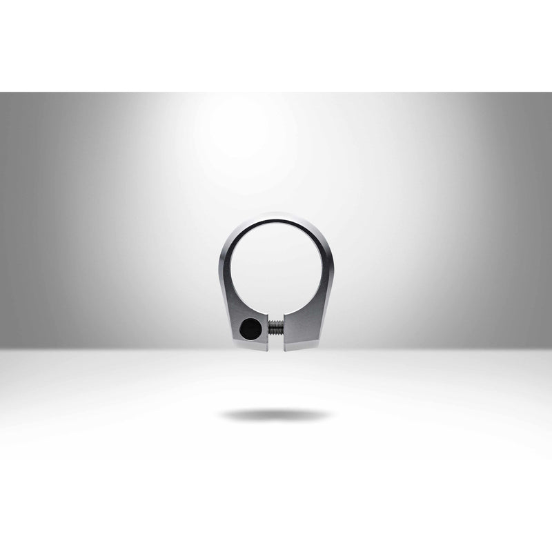 TITLE MTB CLAMP Seat Clamp chrome