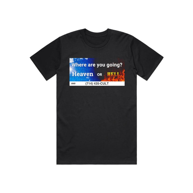 CULT BILLBOARD T-SHIRT
