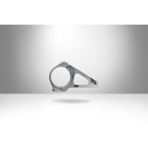 Chrome MTB DM1 Stem with 35mm diameter, machined aluminum, polished finish, 46mm length, designed for freeride and downhill mountain bikes