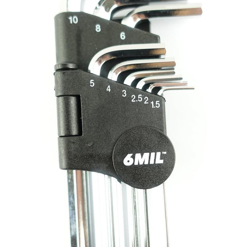 6MIL HS-02 HEX WRENCH SET