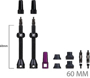 DYNAMIC Bar Keeper Tubeless Valves 60MM